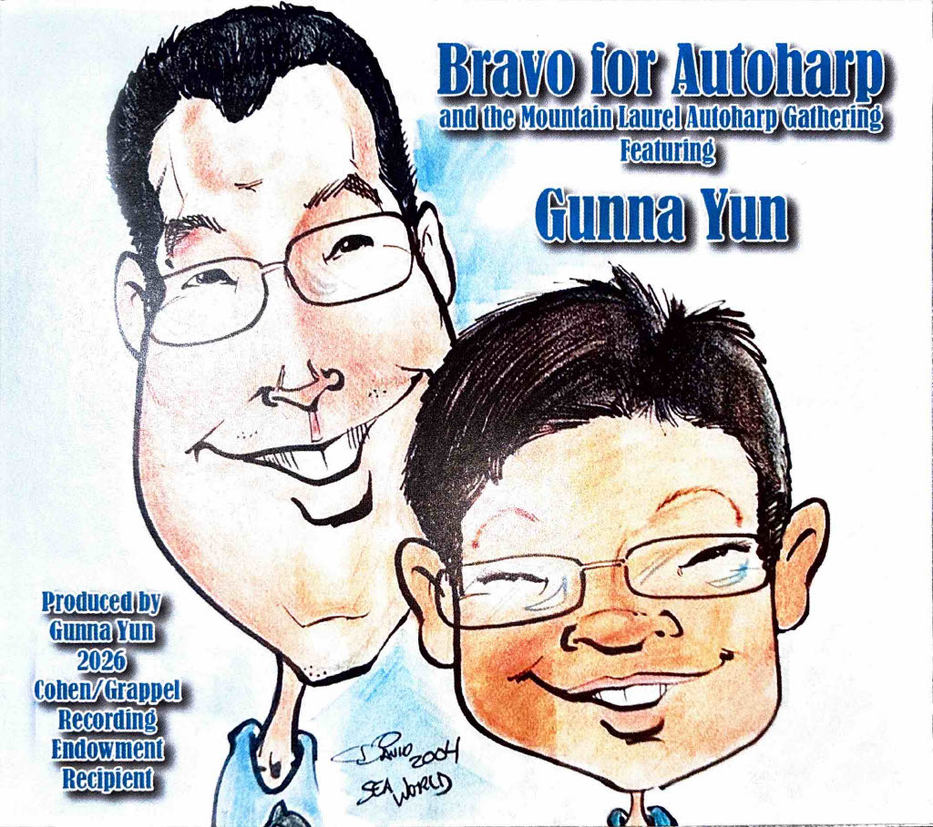 Bravo for Autoharp - Gunna Yun